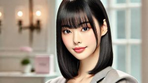 韓国発！ぱっつん前髪で旬顔に変身！アイドル風ヘアスタイルの作り方と魅力