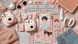 厳選韓国グッズ攻略ガイド：プチプラで韓国の魅力を手に入れる方法