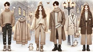 韓国風冬ファッション完全ガイド：防寒とおしゃれを両立する7つの秘訣